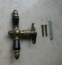 Messing Antik Fenster Griff Antikladl Fenstergriff  Fensterolive F7A