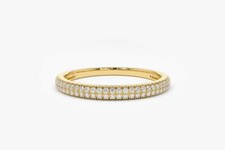 2 Reiher Diamant Goldring 58