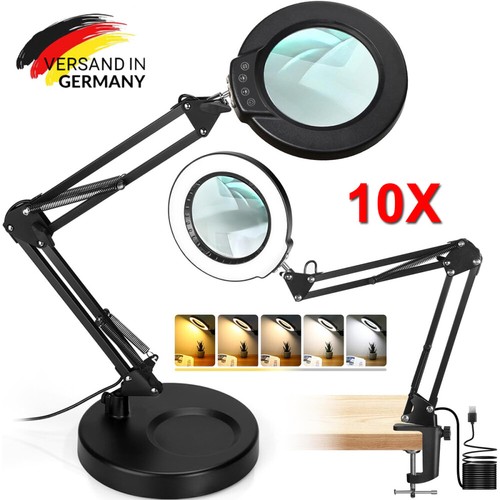 Lupe mit licht und - 2-in-1,