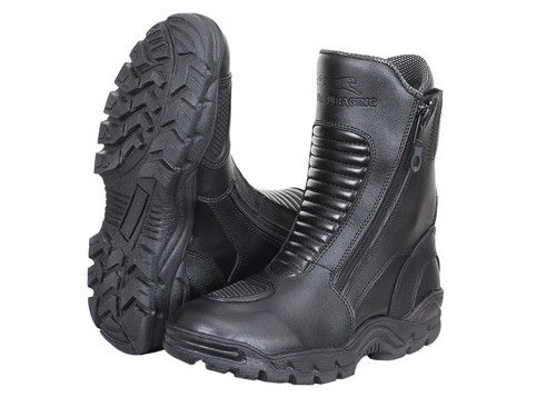 Herren motorradstiefel leder - motorradstiefel,