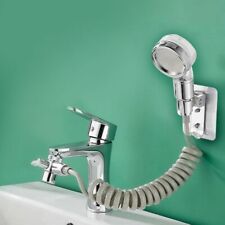 UNIVERSAL WASCHTISCH DUSCHE MIT TELESKOPSCHLAUCH HAARWÄSCHE