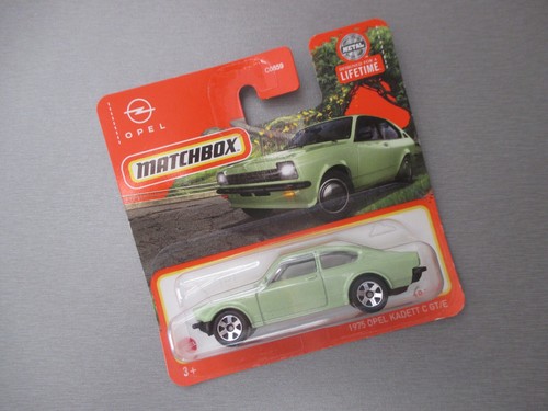 Matchbox 1975 opel kadett c - matchbox,