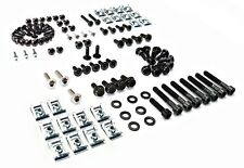 Peugeot Jet Force Schrauben + Clipse + Varioschrauben schwarz / Jetforce Vario