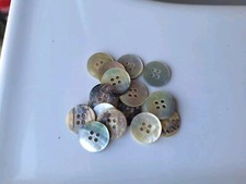 50er set perlmutt - 50er, knöpfe