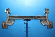 Hinterachse Achsträger Achse hinten Trommelbremse ABS Nissan Micra III K12 Bj.09