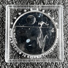 Kangaroo at Sunset 2009 F12 – 1oz Silber 999 PP – Australien – 2. Wahl