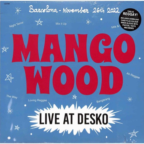 Mango wood live - live, desko