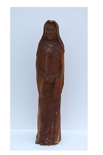 Betende maria holzskulptur - maria,