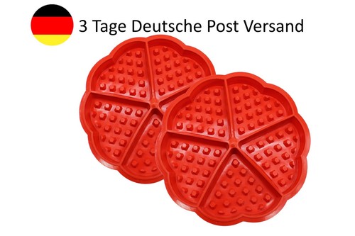 Silikon waffelbackfrom - ✅,
