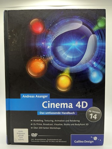 Cinema version 14 das - cinema, 4d