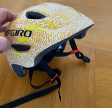 Fahrradhelm Kleinkinder GIRO, orange