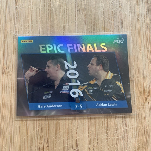 Panini epic finals - epic,