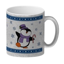 Tanzender Winter Pinguin