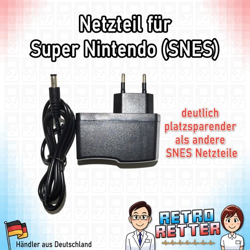 Super nintendo strom netzteil - super,