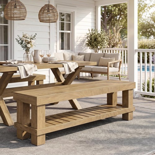 160cm sitzbank mit - 160cm,