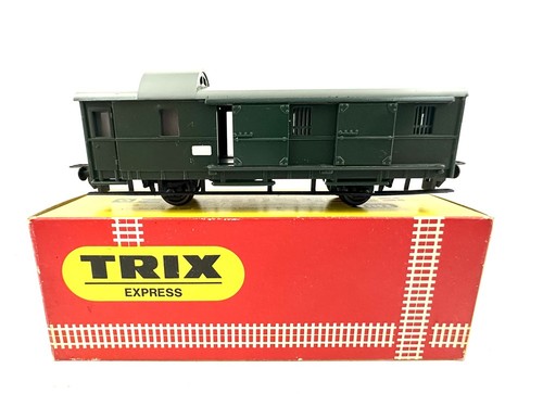 Trix 3302 gepäckwagen - h0,