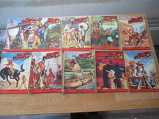 Sammlung von 68 Romanhefte Tom
