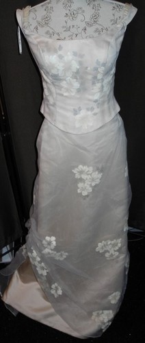 Neu tolles sommerbrautkleid - *,