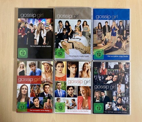 Gossip girl die komplette - gossip,