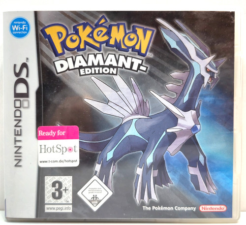 Pokemon diamant edition - pokemon,