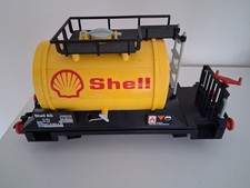 Playmobil 4107 Shell Kesselwagen LGB Waggon für Spur G 