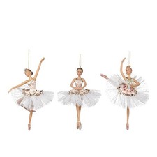 Eine Ballerina Figur-hängend