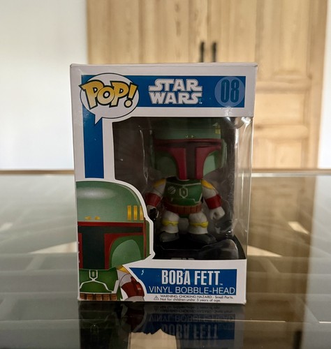 Funko pop star wars boba - star,