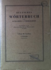 Deutsches Wörterbuch: X
