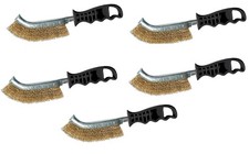 5 x Drahtbürste Stahlbesen