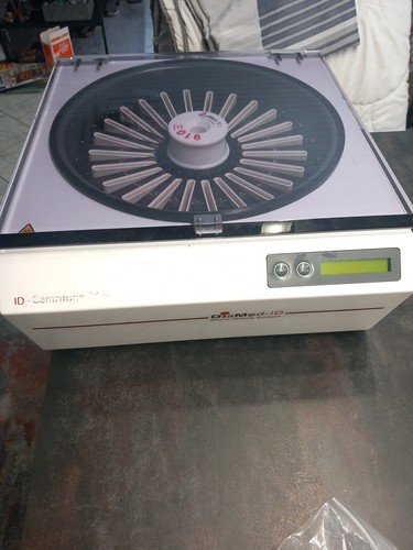 Diamed centrifuge s - id-centrifuge, 24