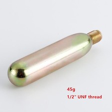 45g 1/2" Gewinde CO2-Patrone
