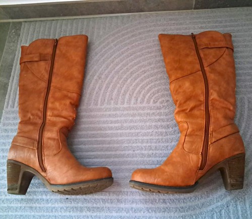 Rieker damen stiefel - damen, braun