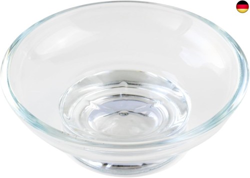 Seifenschale aus glas - aus, –