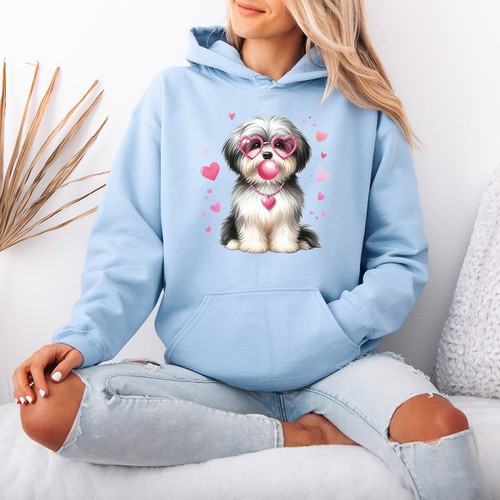 Hund valentinstag herz - valentinstag,