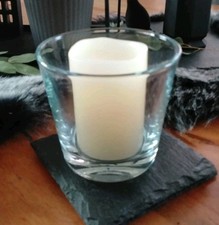 Teelichtgläser 9cm Maxi Teelicht Windlicht Kerzengläser Kerzen Halter Glas