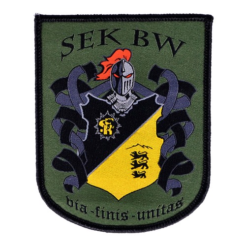 Abzeichen patch polizei sek - abzeichen,