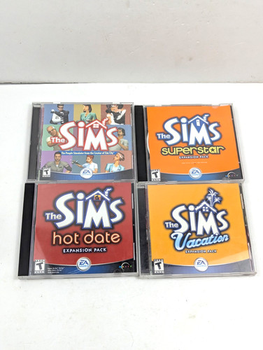 The sims base game - the,