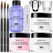 Morovan acryl nagelset - acryl,
