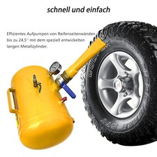 Reifen Reifenfüller Booster