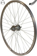 REDONDO 26 Zoll Laufrad Hinterrad Felge Silber Shimano Nexus 3 Gang Rücktritt