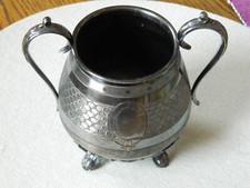 Nachlass-schöner versilberter