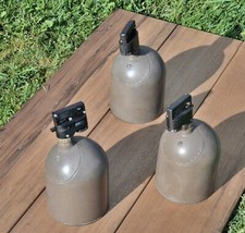 3x Erco Domotec Strahler für 3 Phasen Schiene