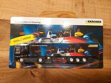 1:87 MAN LKW Kärcher Formel 1, Sammlerstück Toyota Modellauto
