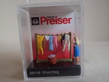 Preiser Waschtag Frau