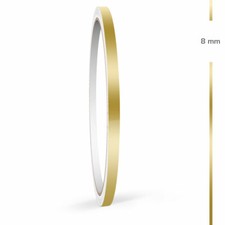 Zierstreifen 8mm 10 Meter Gold