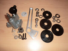 Vorschubgetriebe neu f. EMCO Compact 5 automatic feed, als Bausatz