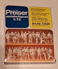 Preiser military piloten - 1:72,