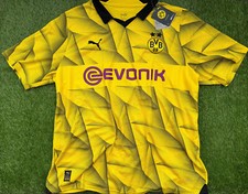 Dortmund BVB Cup Trikot Gr