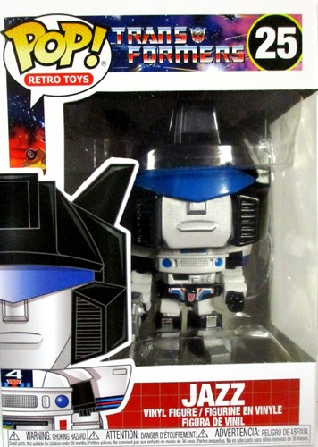 Transformers jazz funko - transformers,