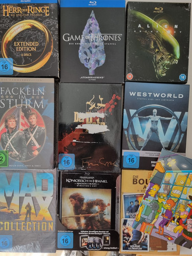Dvd sammlung staffeln - dvd, sammlung,staffeln